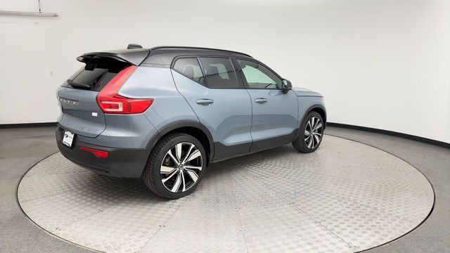 Used 2021 Volvo XC40 Recharge with VIN YV4ED3URXM2549278 for sale in Littleton, CO