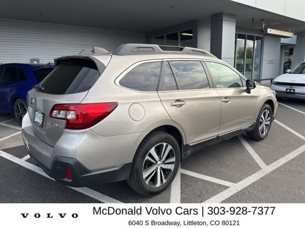 Used 2018 Subaru Outback 2.5i Limited SUV