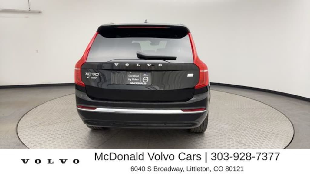 Certified 2023 Volvo XC90 Recharge Plug-In Hybrid Ultimate Bright 7-Seater SUV
