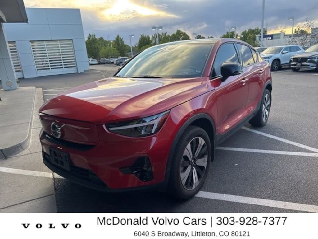Used 2023 Volvo C40 Recharge Pure Electric Twin Plus SUV