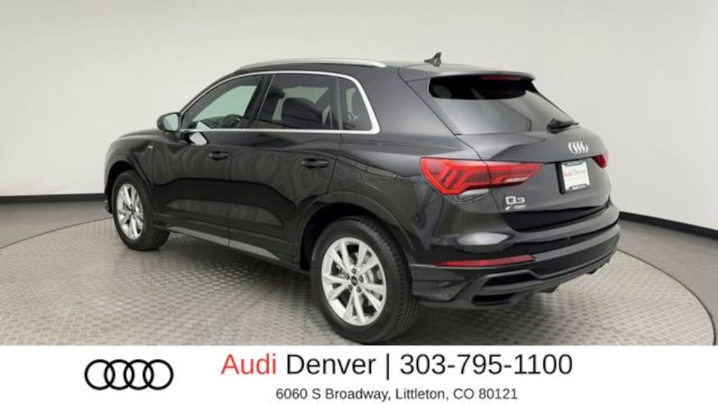 Used 2025 Audi Q3 45 S line Premium SUV