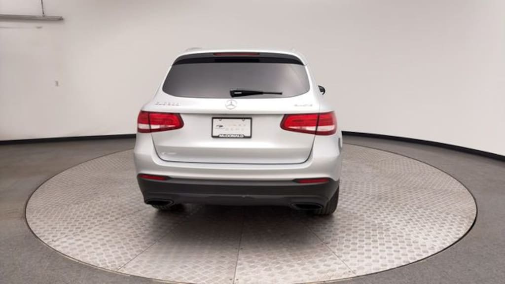 Used 2019 Mercedes-Benz GLC 300 4MATIC SUV