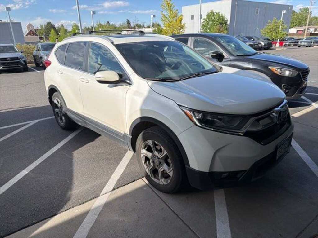 Used 2018 Honda CR-V EX AWD SUV