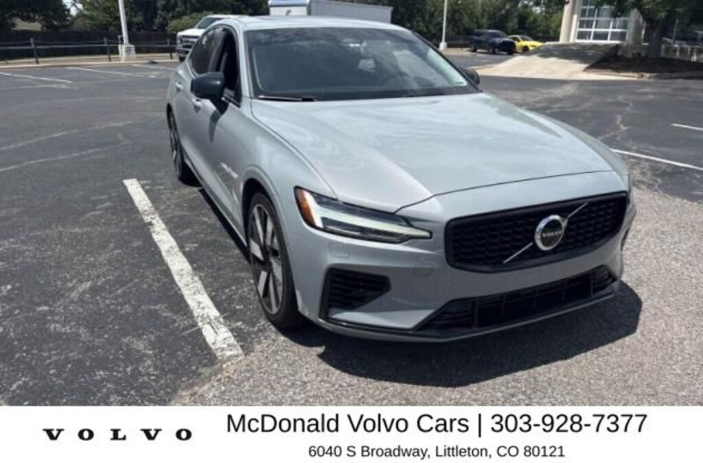 Used 2024 Volvo S60 plug-in hybrid T8 Ultimate Dark Sedan