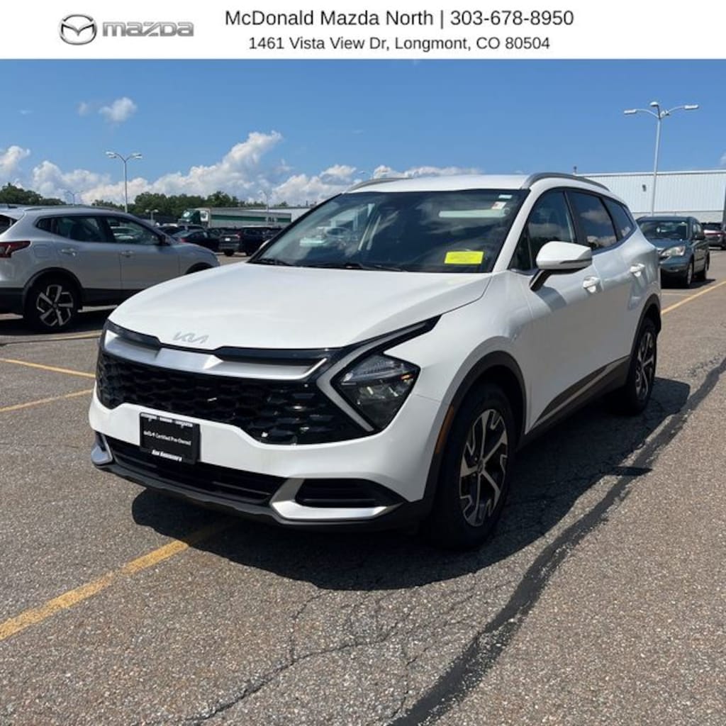 Used 2023 Kia Sportage Hybrid EX SUV