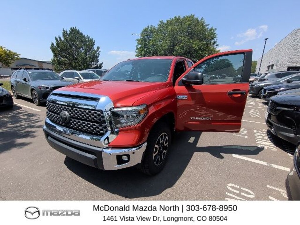 Used 2018 Toyota Tundra SR 5.7L V8 Truck Double Cab