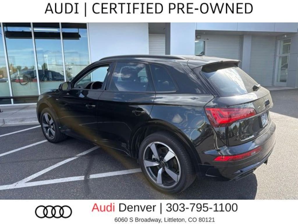Used 2023 Audi Q5 45 S line Premium SUV
