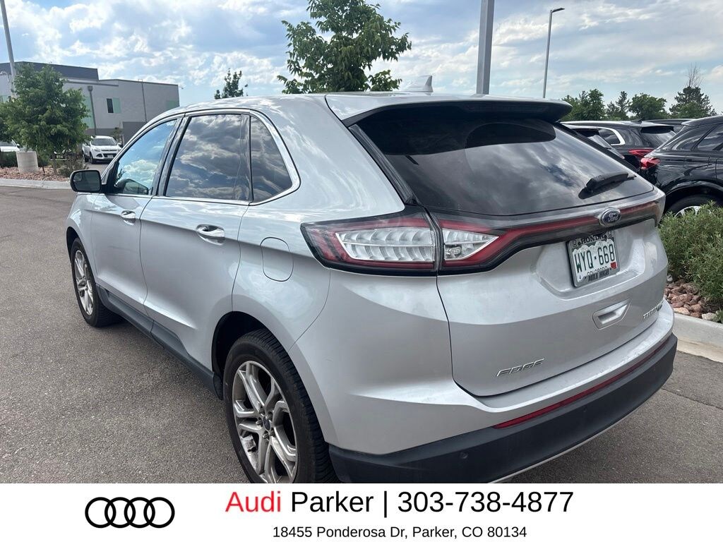 Used 2016 Ford Edge Titanium SUV