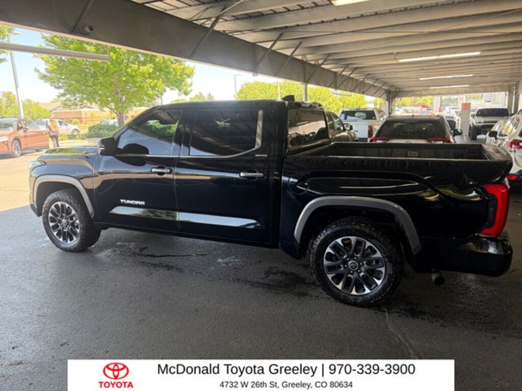 Used 2023 Toyota Tundra Limited 3.5L V6 Truck CrewMax
