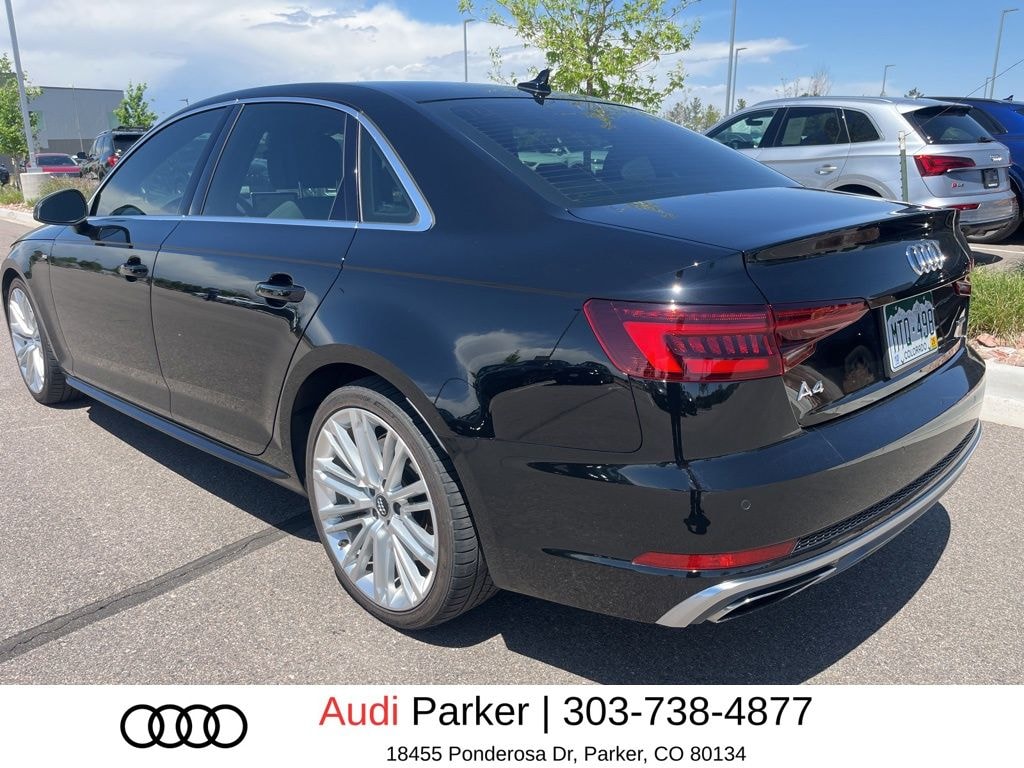 Used 2019 Audi A4 2.0T Premium Sedan