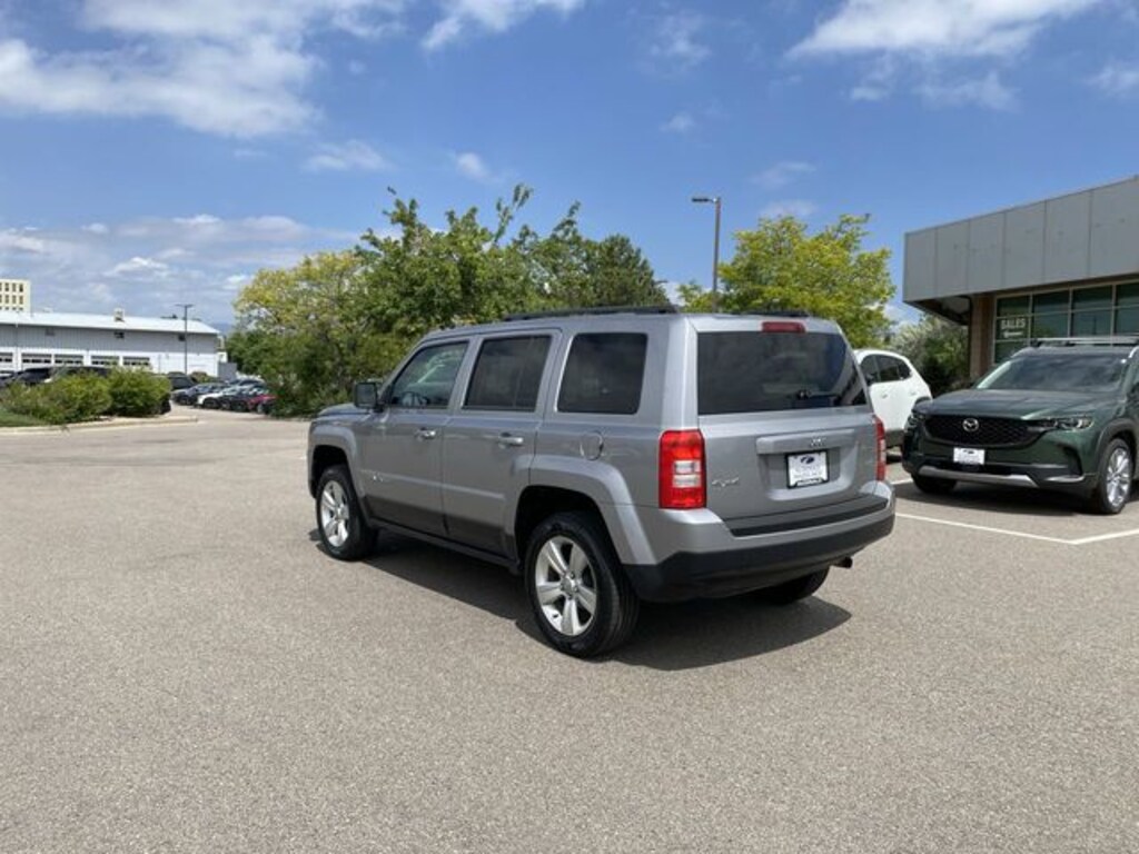 Used 2016 Jeep Patriot Latitude SUV