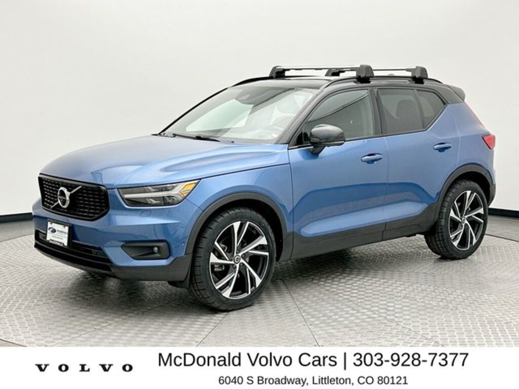 Used 2020 Volvo XC40 T5 R-Design SUV