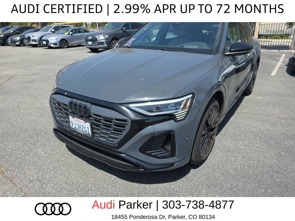 Used 2024 Audi Q8 e-tron Premium SUV