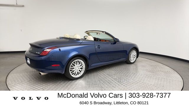 Used 2006 Lexus SC 430 Base Convertible