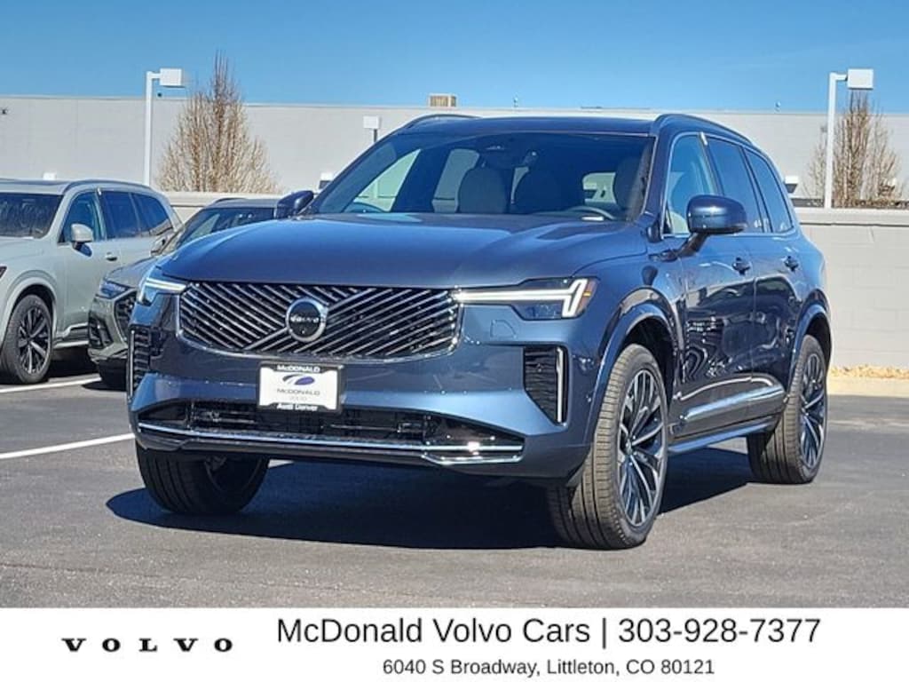 New 2026 Volvo XC90 B6 Plus 7-Seater SUV