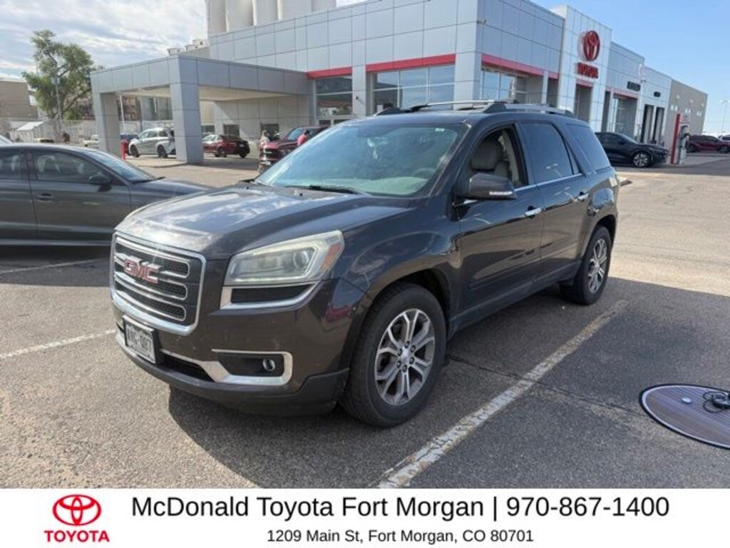 Used 2013 GMC Acadia SLT-1 SUV