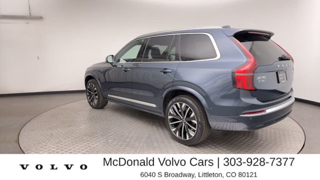 Certified 2026 Volvo XC90 B6 Plus 6-Seater SUV