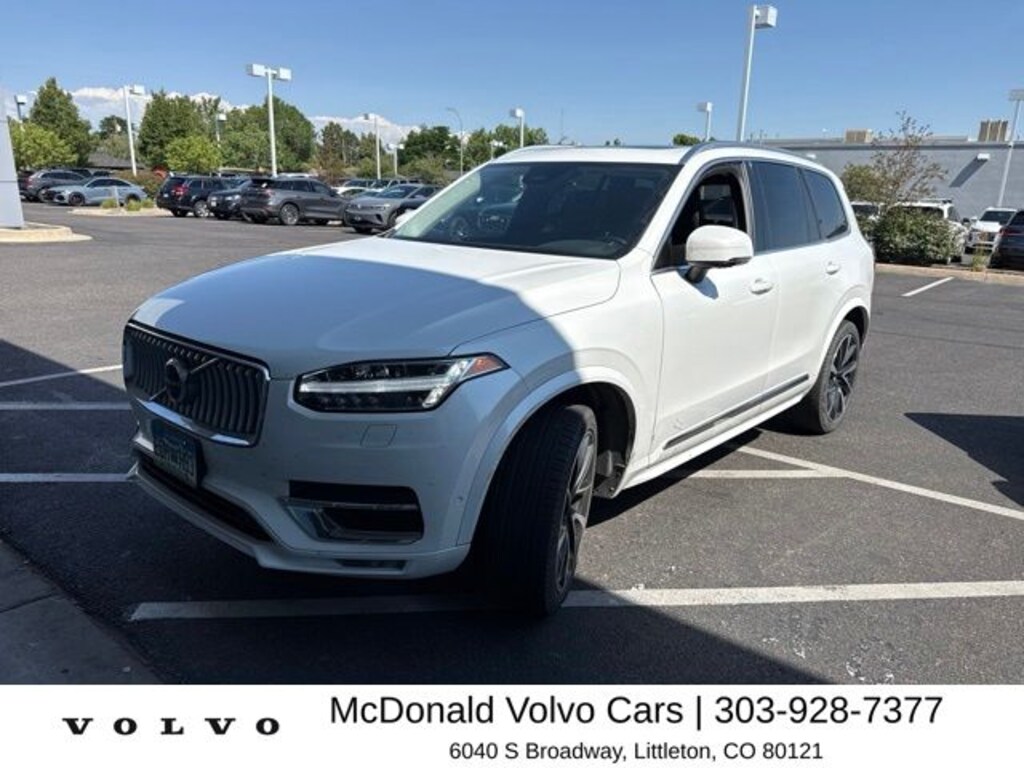 Used 2024 Volvo XC90 B6 Plus Bright 7-Seater SUV