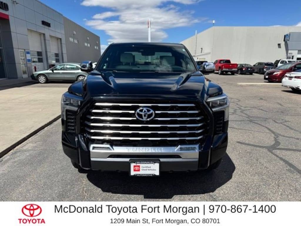 Used 2024 Toyota Tundra i-FORCE MAX Capstone Truck CrewMax