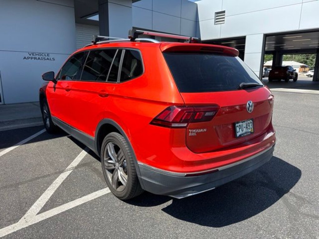 Used 2018 Volkswagen Tiguan 2.0T SEL Premium 4MOTION SUV