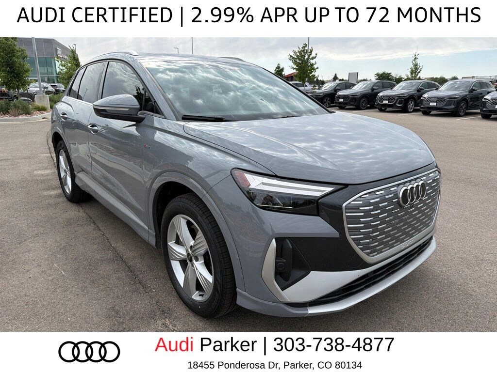 Used 2023 Audi Q4 e-tron 50 Premium SUV