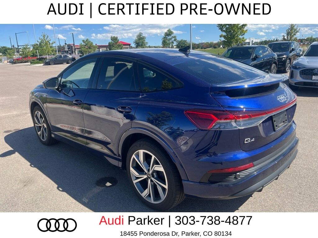 Used 2024 Audi Q4 Sportback e-tron 55 Premium SUV