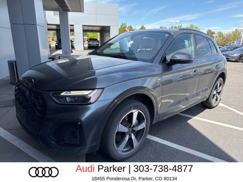 Used 2023 Audi Q5 45 S line Premium SUV