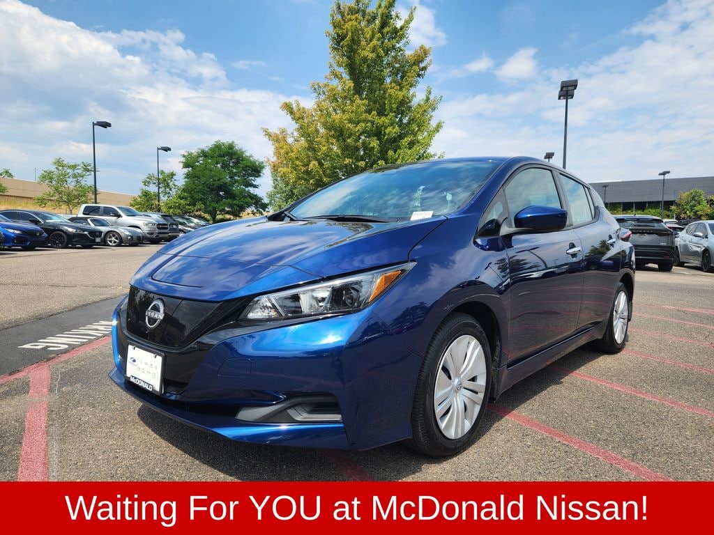 Used 2025 Nissan LEAF S Hatchback