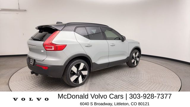 Certified 2024 Volvo XC40 Ultimate with VIN YV4ER3XM9R2240989 for sale in Littleton, CO