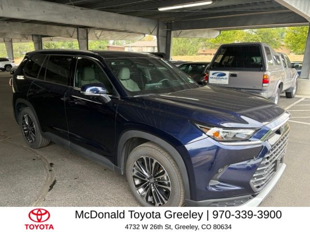 Used 2025 Toyota Grand Highlander Hybrid MAX Limited SUV