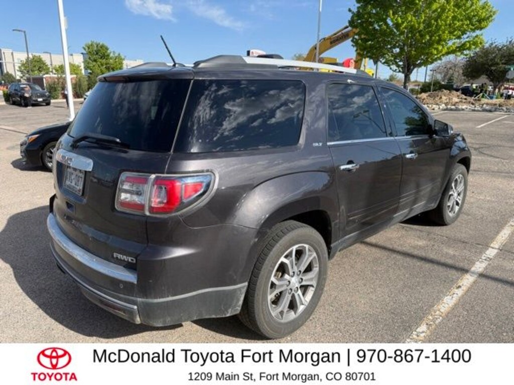 Used 2013 GMC Acadia SLT-1 SUV