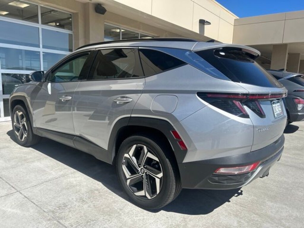 Used 2023 Hyundai Tucson Hybrid Limited SUV