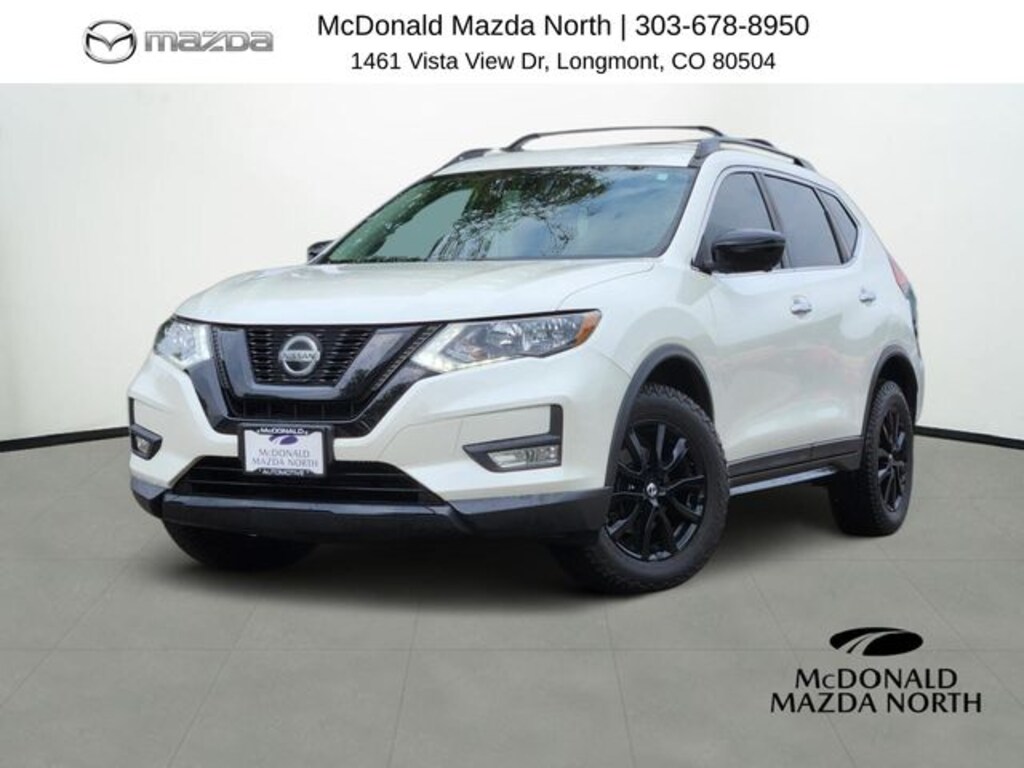 Used 2018 Nissan Rogue SV SUV