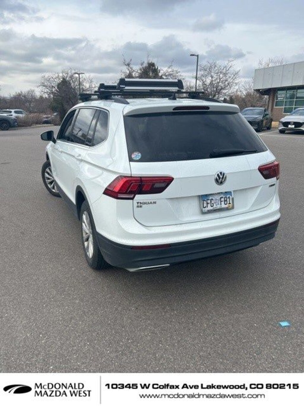 Used 2019 Volkswagen Tiguan 2.0T SE 4MOTION SUV