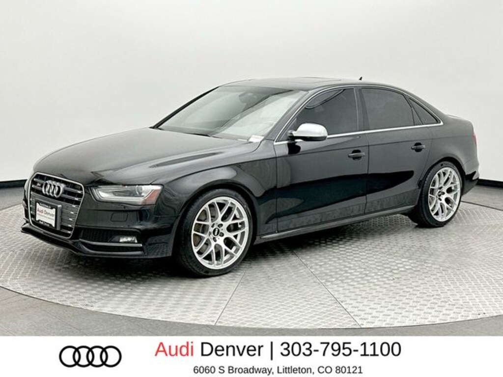 Used 2013 Audi S4 3.0T Sedan