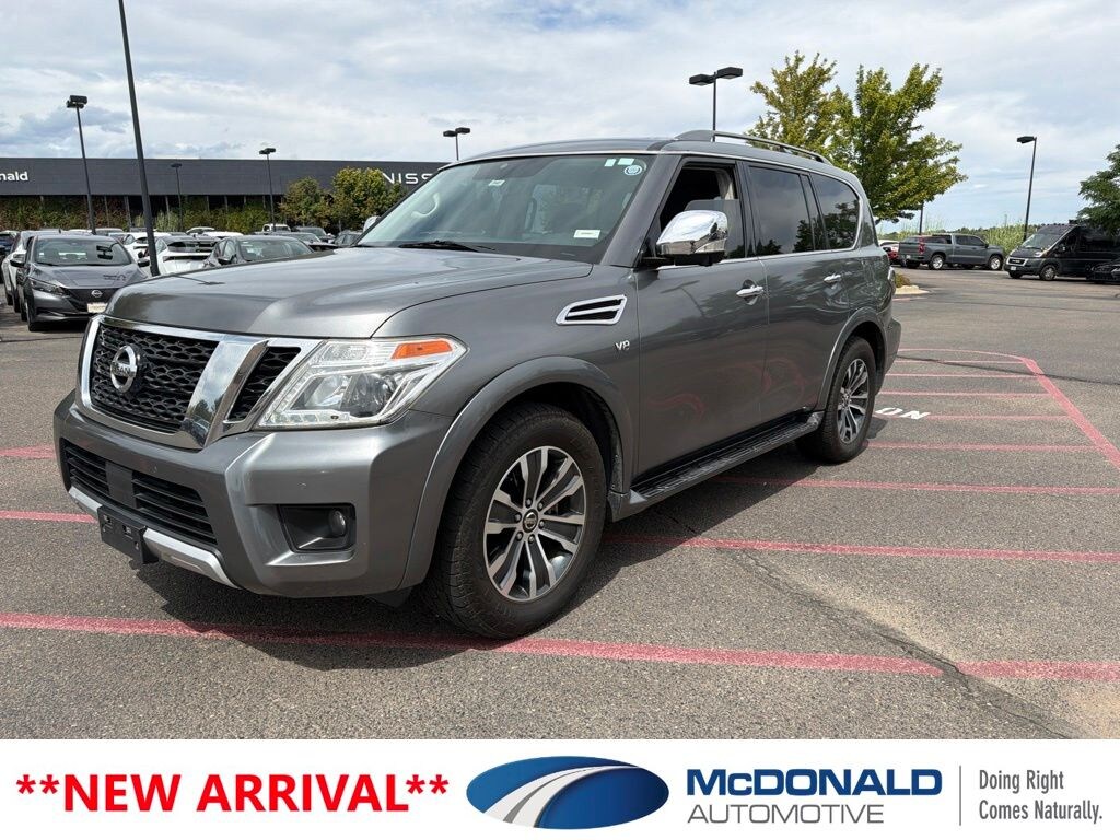 Used 2018 Nissan Armada SL SUV