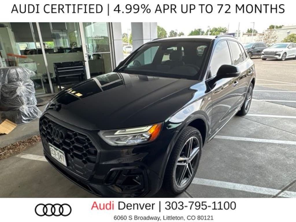 Used 2024 Audi Q5 e 55 S line Premium SUV