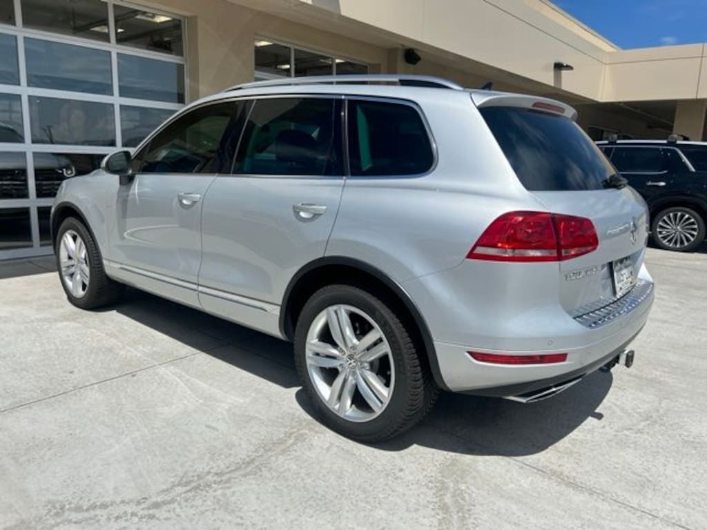 Used 2013 Volkswagen Touareg TDI Executive SUV