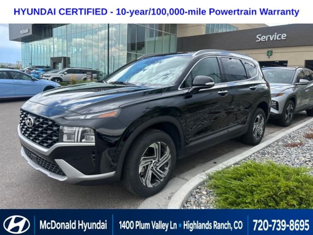 Used 2023 Hyundai Santa Fe SEL SUV
