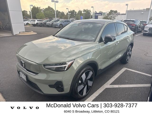 Used 2024 Volvo C40 Ultimate with VIN YV4ER3GM0R2101477 for sale in Littleton, CO