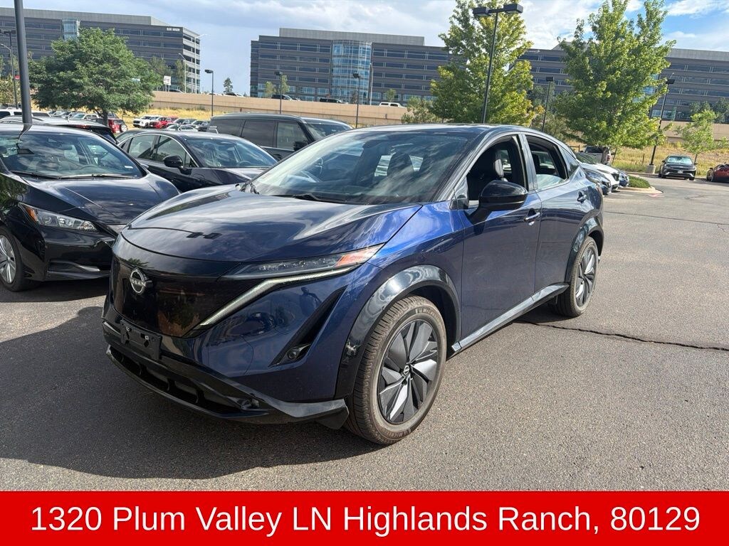 Used 2024 Nissan ARIYA EVOLVE+ SUV
