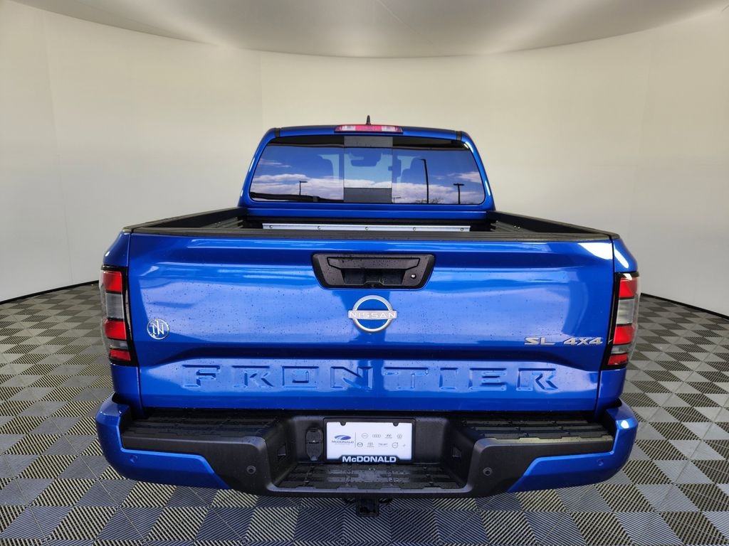 Used 2024 Nissan Frontier SL Truck Crew Cab