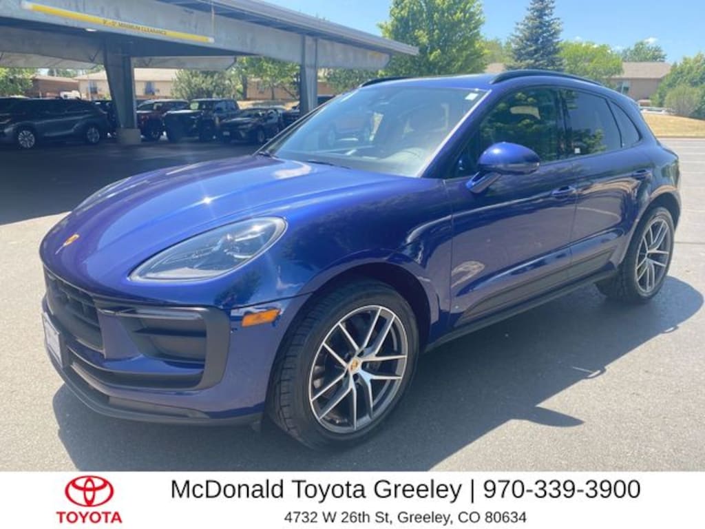 Used 2023 Porsche Macan SUV
