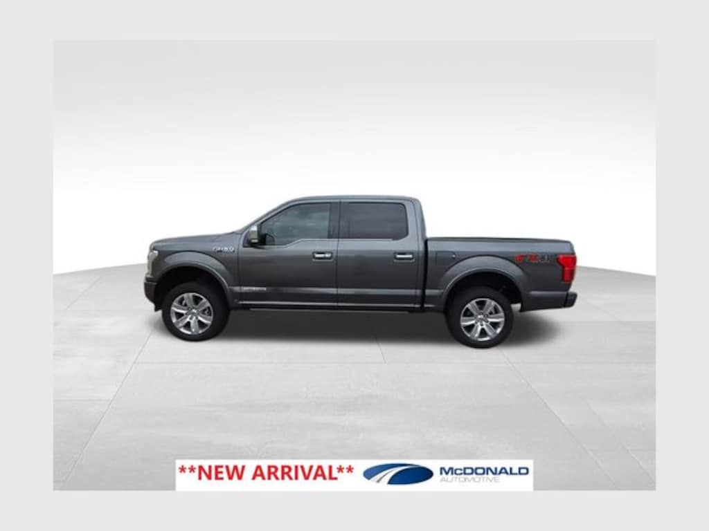Used 2018 Ford F-150 Truck SuperCrew Cab