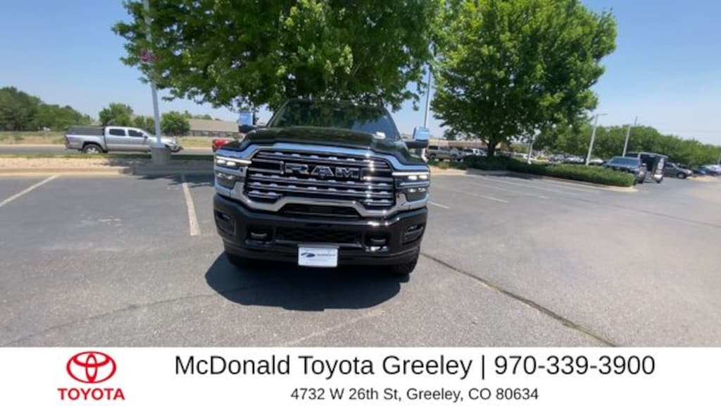 Used 2025 Ram 2500 Limited Truck Crew Cab