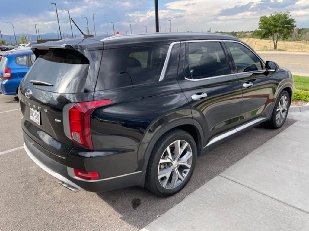 Used 2020 Hyundai Palisade SEL SUV