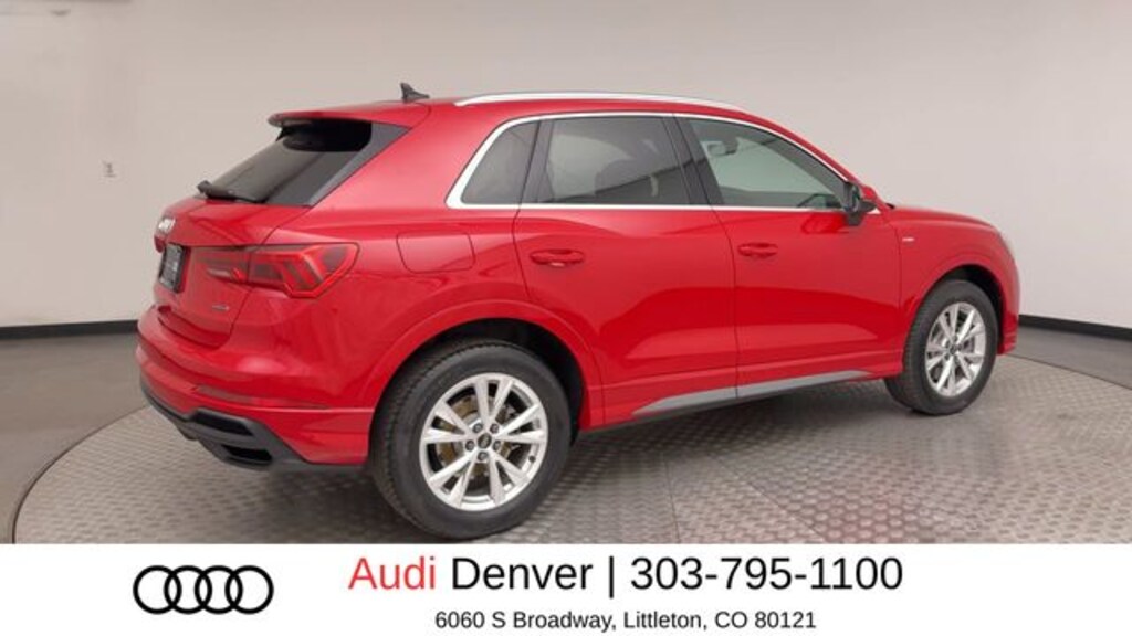 Used 2023 Audi Q3 45 S line Premium SUV