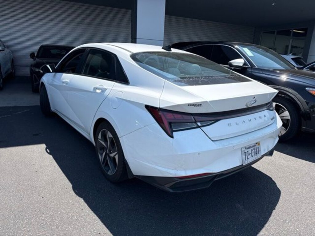 Used 2022 Hyundai Elantra Hybrid Limited Sedan