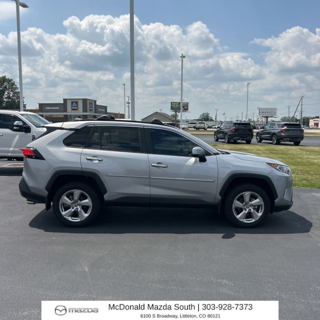 Used 2021 Toyota RAV4 Hybrid Limited SUV