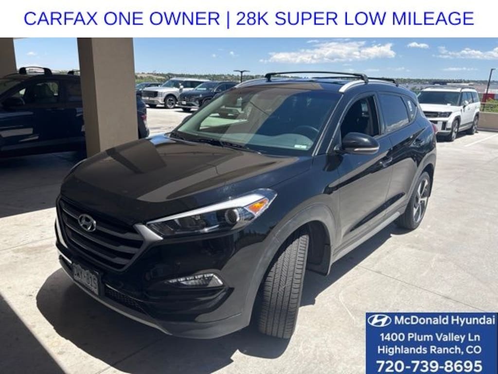 Used 2018 Hyundai Tucson Sport SUV